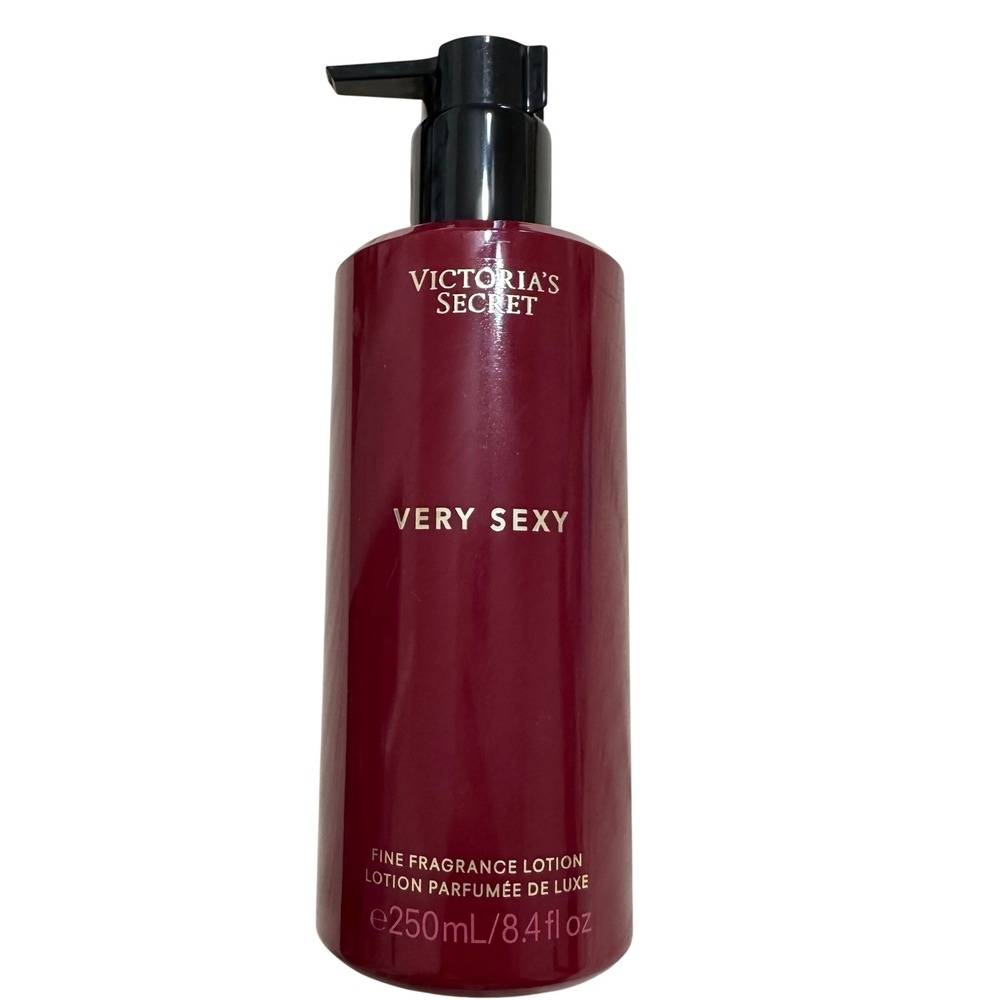 NEW Victoria's Secret Very Sexy Fine Fragrance Lotion 8.4 fl oz Pump Bottle